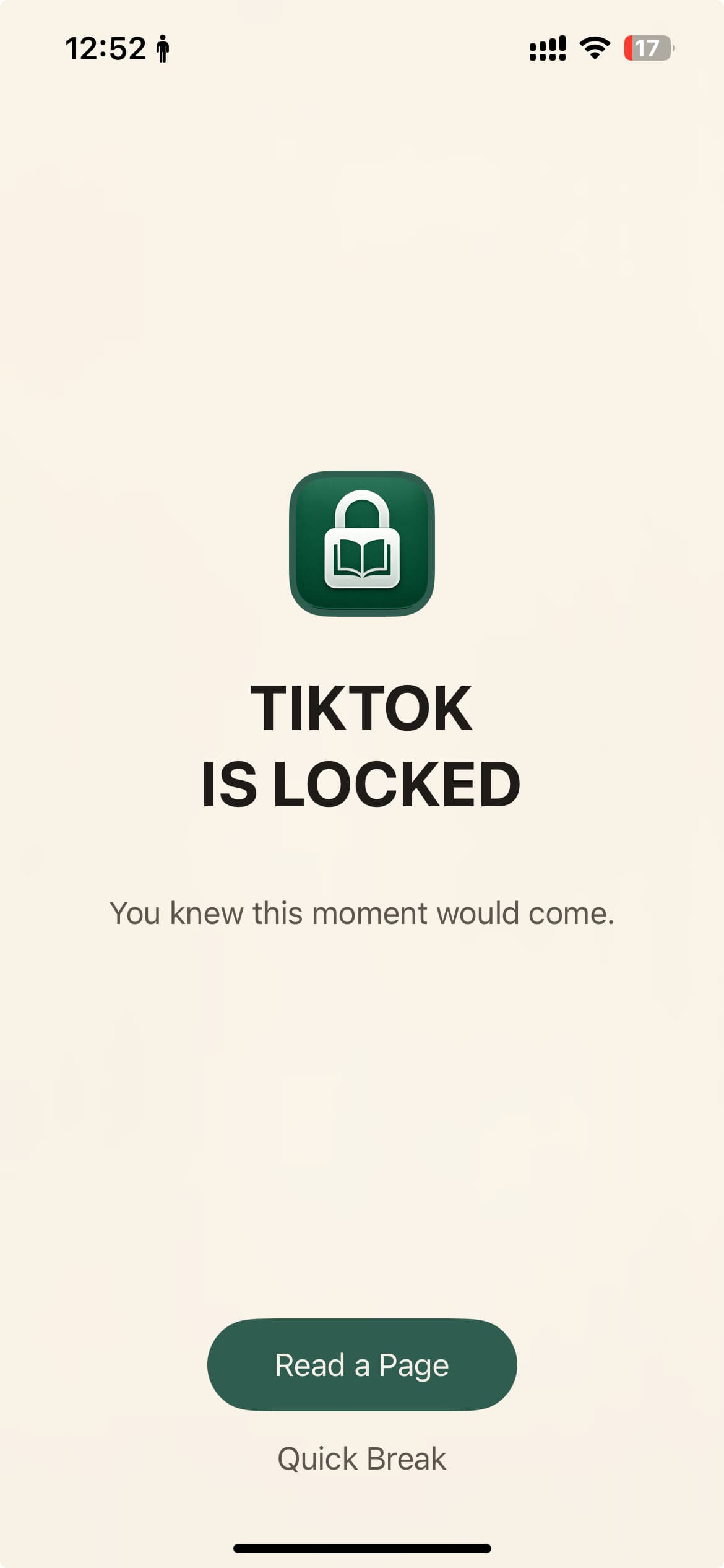 PageLock hero preview